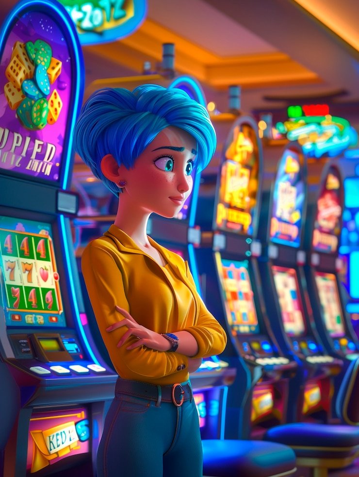 Antarmuka The Great Icescape menampilkan gulungan slot dengan simbol tema es dan petualangan